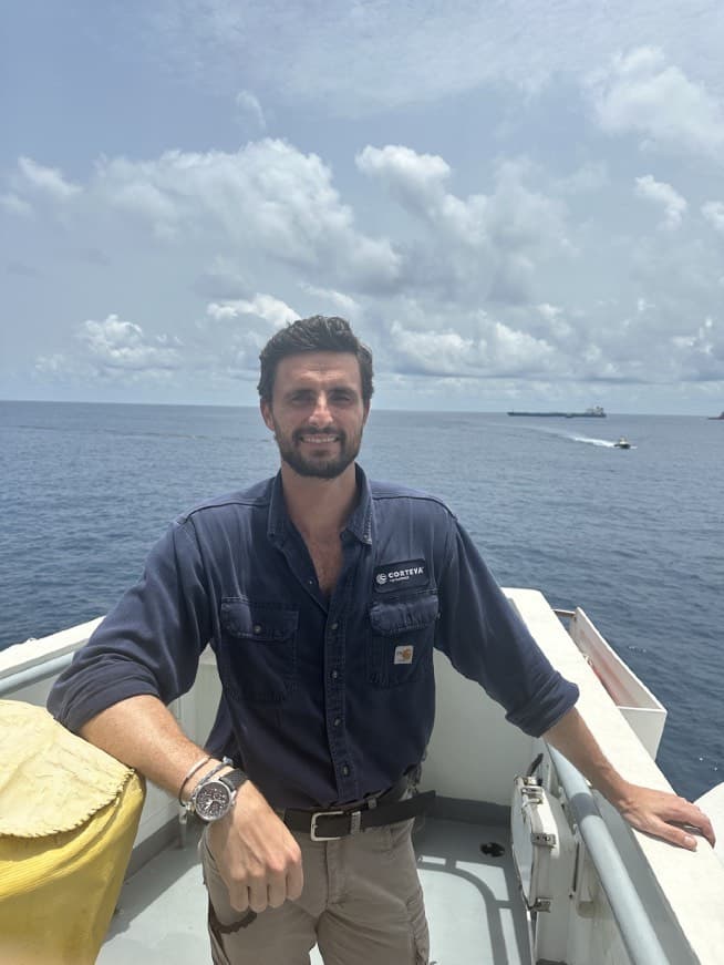 Dean Golding Perelló offshore